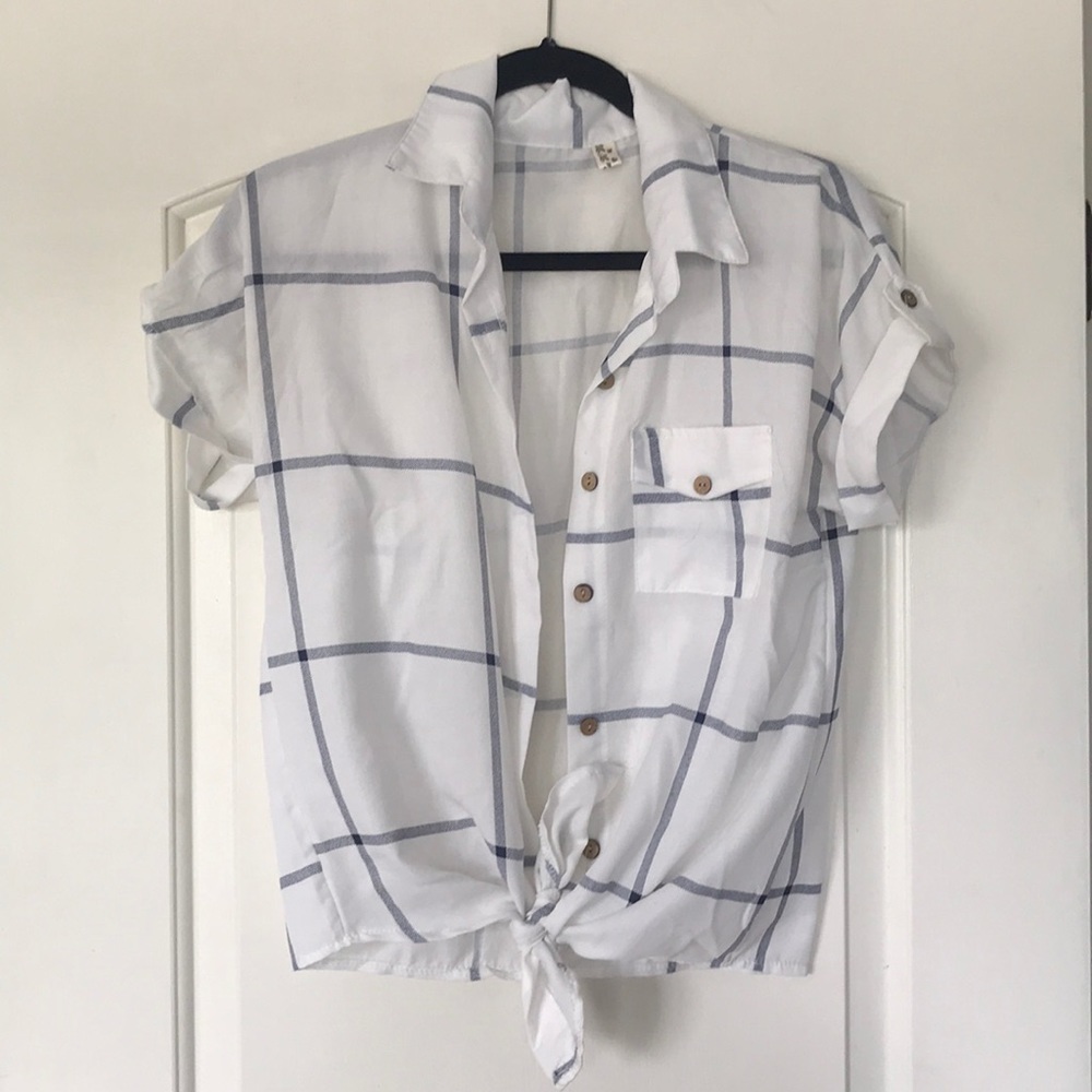 button down short sleeve